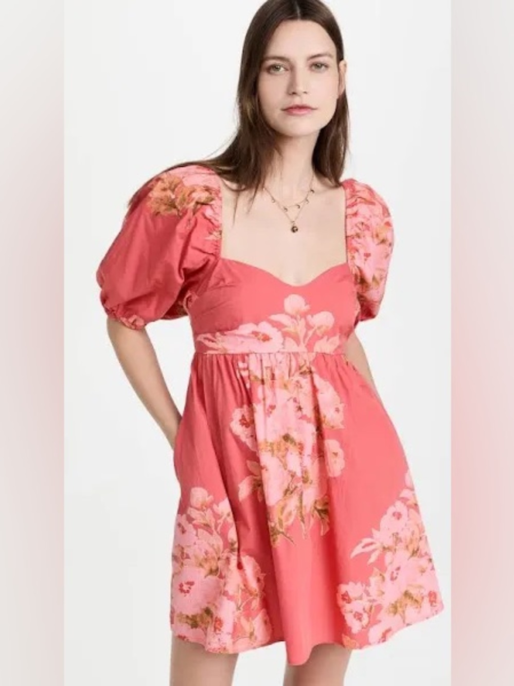 Free People - Peony Babydoll Dress - Femme Combo - Size Small - Good Condition!!